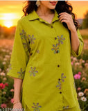 Mint yellow  cord set