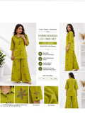 Mint yellow  cord set