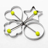 Stainless Steel Fried Egg Mold Non Stick Omelette Cooking Tools,